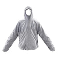 Manufacturer Custom Men's Hoodies High Quality Solid Polar Fleece Double Zipper Hoodies Casual Men's Coat