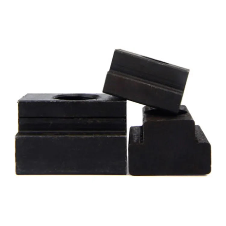 Din508 Standard Carbon Steel Black Oxide t Slot Nuts