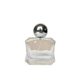 50ml Flat Empty Luxury Perfume Glass Bottle with Thick Bottom Ball Cap Custom Logo Bulk Wholesale