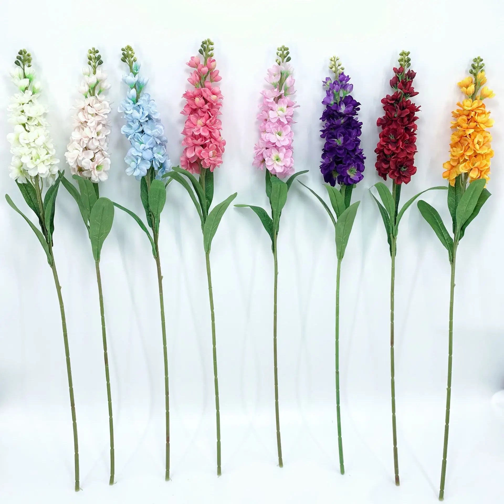 2024  Hyacinth Flowers Modern Home Decor Artificial Flower Wedding Party