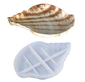 HY Conch Bowl Dish Resin Tray Mold for for Making Candle Holder