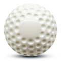 Wholesale  Pitching Machine Use 9 Inch Dimple Yellow Color  BaseBall Dimple Ball White Green Dimple Softball Balls