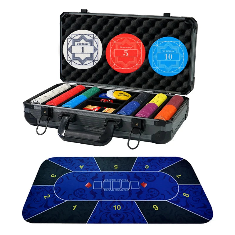 2021 Wholesale Cheap New Stickers Casino Poker Chips Customized