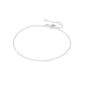 INS Simple Stainless Steel 14K Gold Plated Blank Link Chain Bracelet Titanium Steel Personalized DIY O Chain Bracelet Jewelry