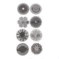 2023 New Dress Clips Retro Cardigan & Vintage Sweater Waist Tightening Brooch Shawl Collar Clasp for Wedding