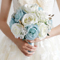 Morili Bridesmaids Holding Flowers Bridal Bouquet Wedding Bouquet MB16