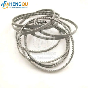 Import Belt 00.580.5222 SM74 Suction Tape 7mm Wide Replacement Belt for Printing Machine