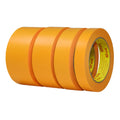 Mingcan Orange Color Goldband Masking Tape for Walls Car Automotive Painting Indoor Outdoor Use