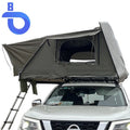 Waterproof Off-Road Roof Top Tent with Hard Shell Canvas Tenda Sul Tetto for Cars