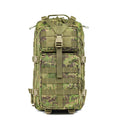 GAF 1000D Nylon 30L Waterproof Tactical Backpack with Zipper Closure and Polyester Lining for Camping