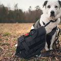 Outdoor Hunting Accessories Nylon Tactical Vest for Large Dogs Quick-Break Pet Coat with Security Application Outdoor Training
