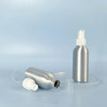 120ml Custom Empty Aluminum Bottle Refillable Fine Mist Pump Sprayer Personal Care Cosmetic Container Custom Color for Liquid