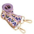 Fashion Colors New Bag Straps Thick Fabric Wide Canvas Bag Replacement Straps