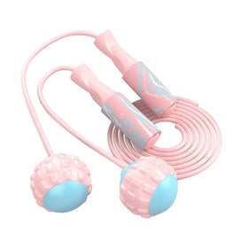 Adjustable Skipping Cordless Jump Rope With Heavy Weight Ball