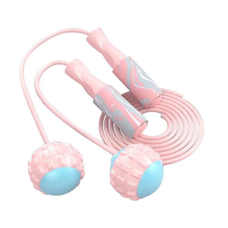 Adjustable Skipping Cordless Jump Rope With Heavy Weight Ball