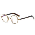 KMN101 Wholesale High Titanium Lightweight Round Optical Eyeglasses Unisex Eyewear for Men Women Ready Stock