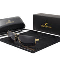 KINGSEVEN Glasses Men Brand Design Square Aluminum Frame Sun Glasses for Men Classic Glasses Women Eyewear Shades Gafas 7128