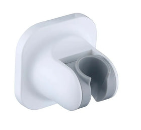 Fullrain R2610-W Modern Design Bathroom Accessories Plastic Shower Adjustable 3M Adhesive White Non Perforated Shower Holder