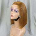 Wholesale Factory Price bob Wigs Human Hair Lace Front Color #4 #30 #99j #350 Lace Front Wigs Human Hair