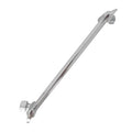 Solid Brass Shower Head Extension Arm with Universal Connection Easily Adjustable Modern Design 5 Year Warranty for Bathroom