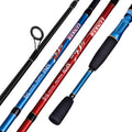 1.8m2.1m Wholesale Best Selling Fiberglass Fishing Rod 2 Section China Casting Spinning Fishing Rod