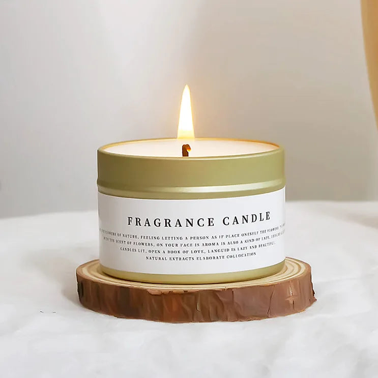 Freesia Soy Wax Scented Candle Box Variety of Festive Fragrances for Holiday Diwali Ramadan Thanksgiving for Bars