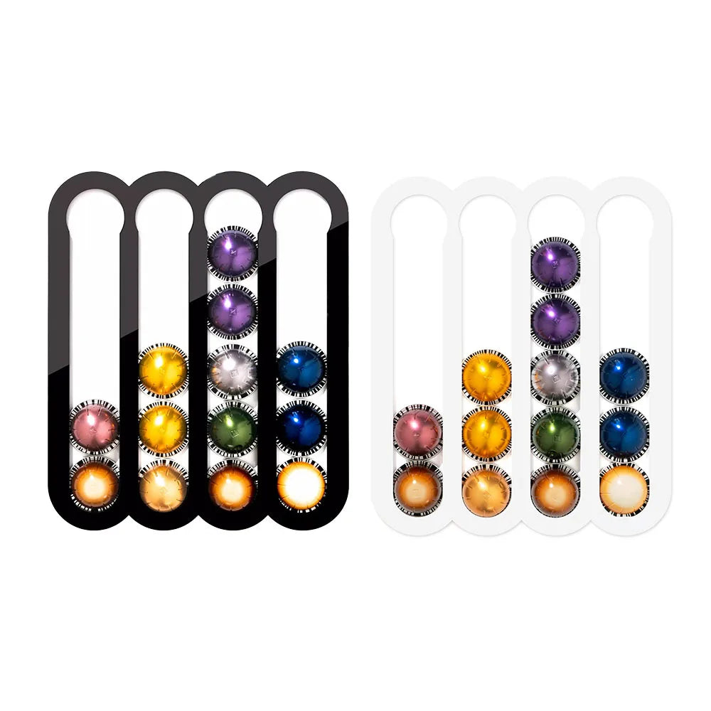 1PCS E-Commerce for NESPRESSO Capsules Cafeteria Pod Dispenser for Coffee Capsules Holder Storage Stand Porta Capsules