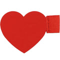 Custom Logo Pu Leather Adhesive Pen Clip Holder With Elastic Loop
