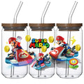 Wholesale Custom UV for DTF Sticker Cup Wraps PET Plastisol Ready to Transfer Print for Mugs Tumblers Washable Durable