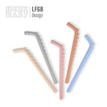 Hot Selling Animal Shape Silicone Straw BPA Free Eco Friendly Reusable Silicone Drinking Straws Recycled Silicon Drinking Straw