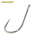 Aberdeen High Carbon Steel Flat Head Carp Bass Shark Marlin Fishing Trout Hooks-for Freshwater Fly Fishing in Rivers Streams