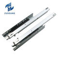 Hidden Slide 3 Fold Full Extension Drawer Slide Telescopic Channel Drawers Guides Undermount Concealed Drawer Slides