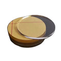 Custom round Transparent Acrylic Discs 3mm/5mm Thick Laser Cut Micro Machining Drilling Type