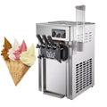 A168 2+1 Flavors Soft Ice Cream Vending Machine Ice Cream Machine Automatic