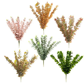 LLV231 Luckygoods Artificial Leaves Wedding Flower Arrangement Accessories for Home Decor