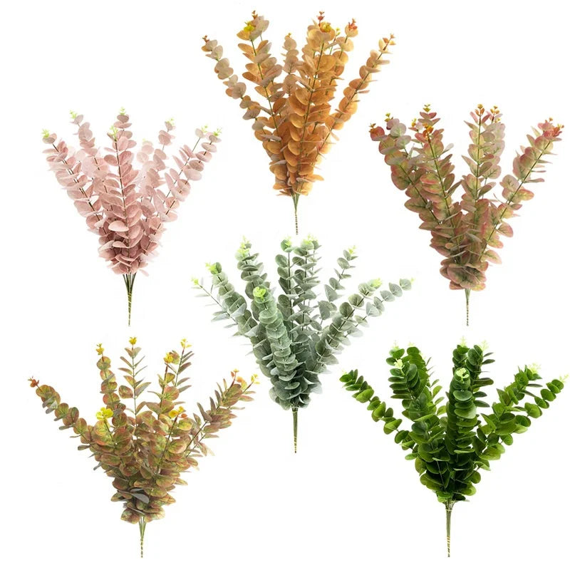 LLV231 Luckygoods Artificial Leaves Wedding Flower Arrangement Accessories for Home Decor