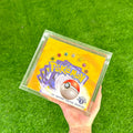 TCG  UV Resistance Strong Magnet pokemon English Booster Box Acrylic Protector case for Pok Mon Elite Trainer Box