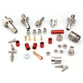 CNC Machining Accuracy -0.005mm Turning Motor Shaft Steel Machine Spindle Stainless Steel Shaft