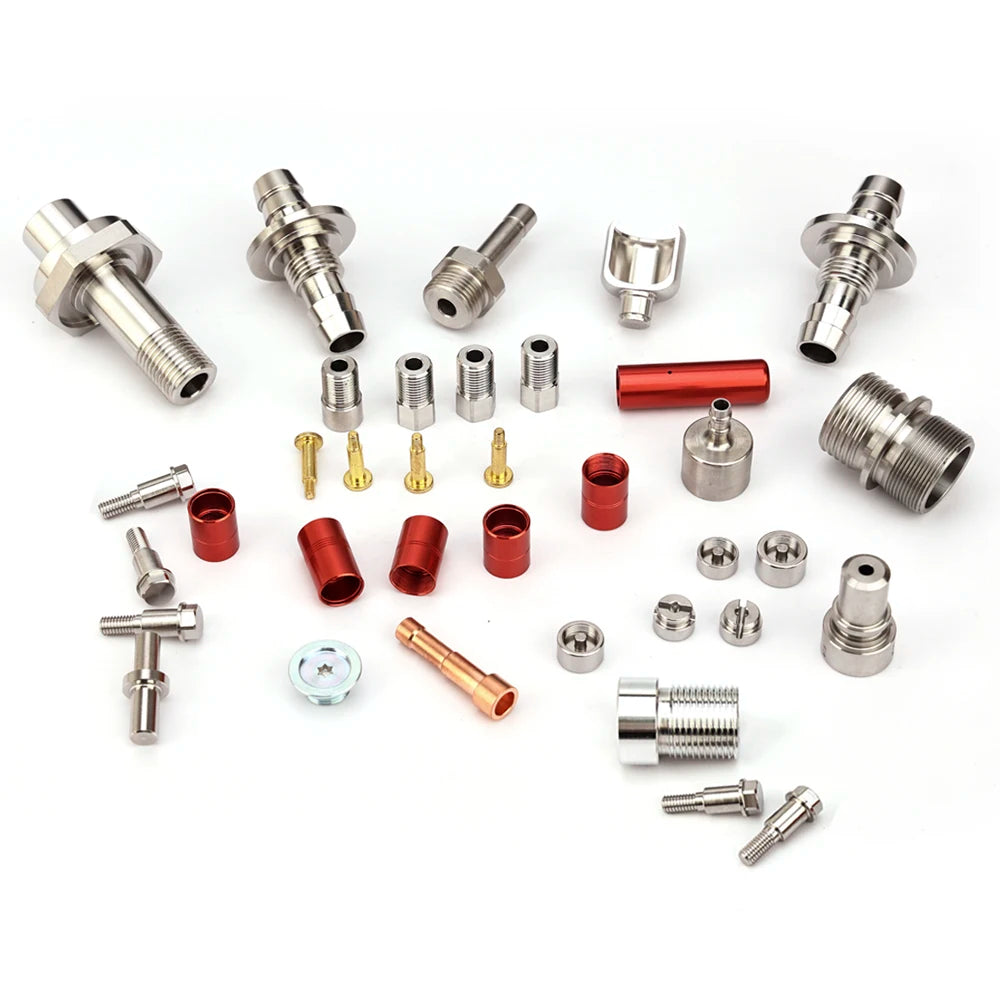 CNC Machining Accuracy -0.005mm Turning Motor Shaft Steel Machine Spindle Stainless Steel Shaft