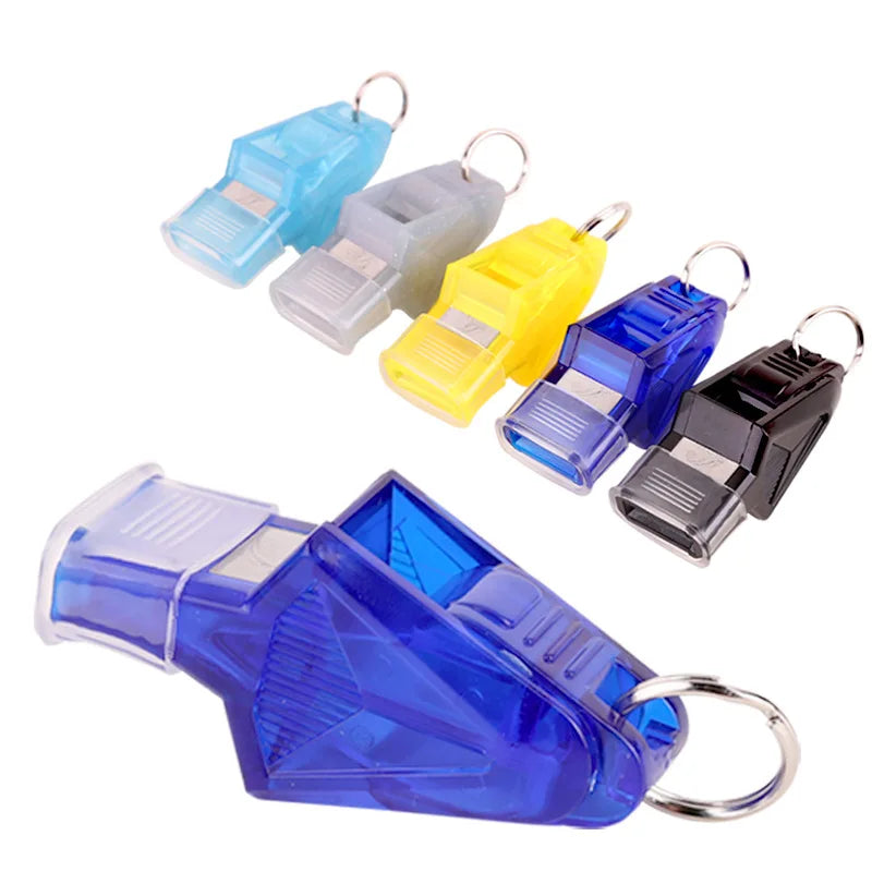 High Frequency Non-Nuclear Dolphin ABS Plastic Multi-Tone Survival Rescue Signaling Whistle Basketball Football Matches Outdoor