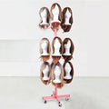 Hot Sale Store Human Head Model Lace Front Synthetic Braid Curly Wig Hair Extensions Metal Rotating Display Rack Stand Holder