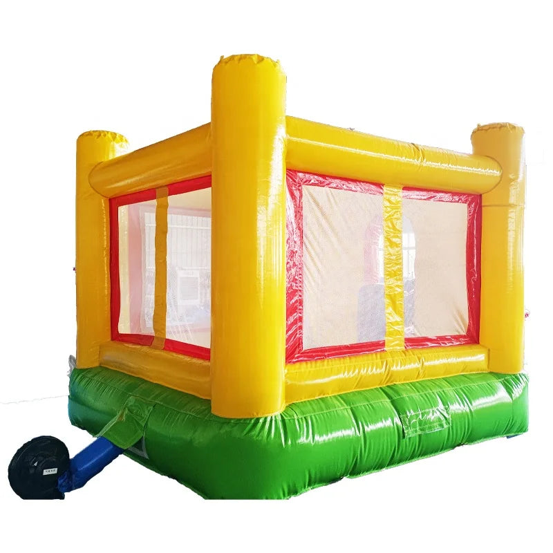 Custom Outdoor PVC Inflatable Bouncy Castle 3m X3m for Kids Commercial Use Amusement Park