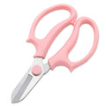 Modern Stainless Steel Floral Shears for Garden Pruning Arranging Flowers Trimming Plants