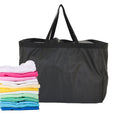 Reusable Large Capacity Laundry Bag Square Design Top Drawstring Closure 20x15x14 Inch