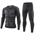 Base Layer Winter Custom Wholesale Men Women Seamless Cycling Sports Tactical Long Johns Thermal Underwear Sets