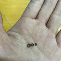 1000Pcs Nano Micro Links Rings Hair Extensions Beads Nano Copper Nano Hair Ring Beads