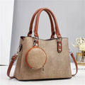 Brand New Name Model Pu Leather Large Trendy Designer Purses and Ladies Handbags Online