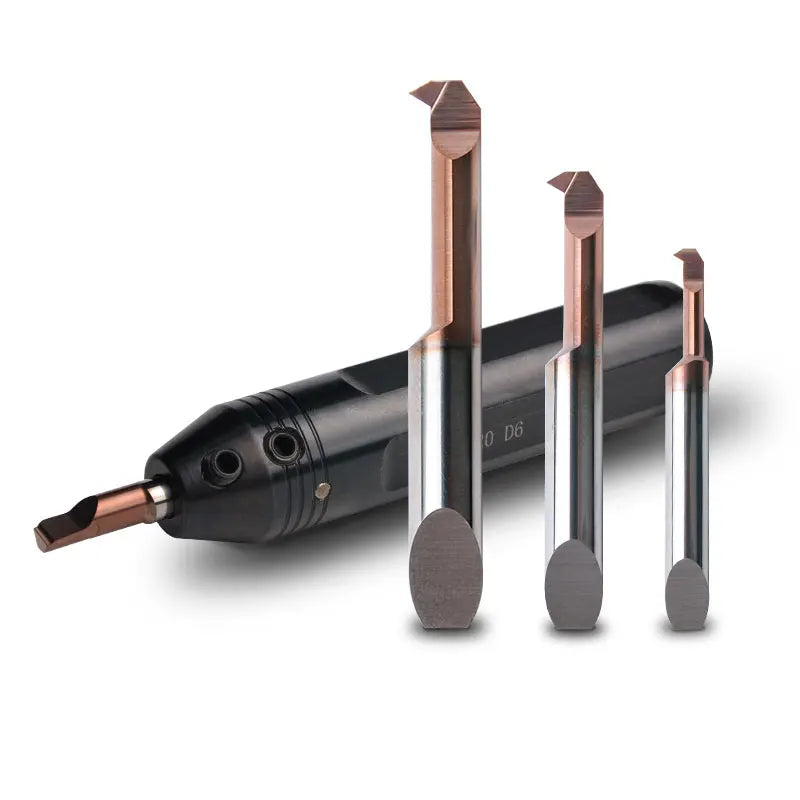 INSIGHT Internal Threading Boring Bar  Small Hole A55&A60 Solid Tungsten Carbide for CNC Lathe