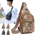 New Trend Nylon Tactical Waterproof Utility Outdoor Portable Crossbody Chest Bag Man Wholesale
