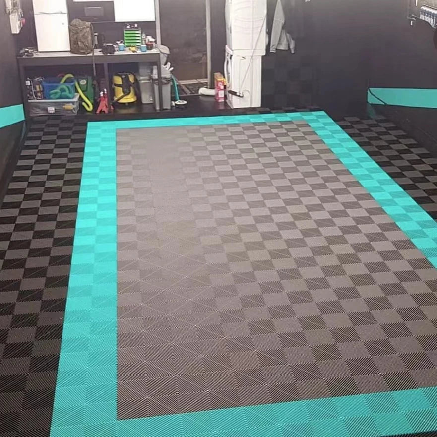 Fast Delivery Attention to Detail Cheap High-Strength Garage Tiles Interlocking Garage Floor Garage Floor Mat Manufacturer China